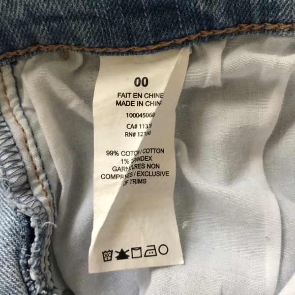 🦋4/$50🦋Garage high rise jean shorts - Picture 3 of 6